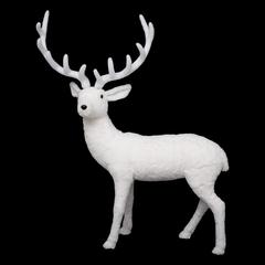 Atmosphera Polystyrene Giant Deer Decor (73 x 22 x 116 cm)
