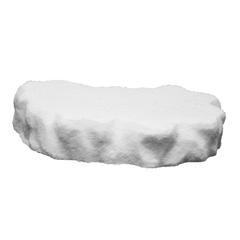 Atmosphera Polystyrene Ice Float Decor (26 x 7.5 x 40 cm)