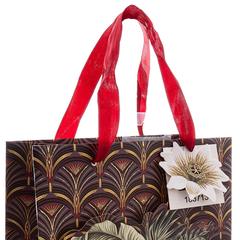 Atmosphera New Orleans Paper Gift Bag (17.8 x 9.8 x 22.9 cm)
