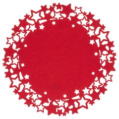 Atmosphera The House Of Colors Polyester Star Placemat (38 cm)