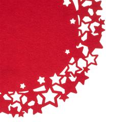 Atmosphera The House Of Colors Polyester Star Placemat (38 cm)