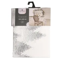 Atmosphera The House Of Colors Polyester Tree Tablecloth (140 x 240 cm)