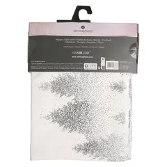 Atmosphera The House Of Colors Polyester Tree Tablecloth (140 x 240 cm)