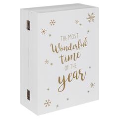 Atmosphera Lapland Back Plate Adventure Calendar (42 x 5 x 30 cm)