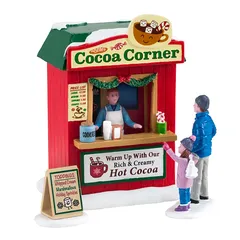 Lemax Cocoa Corner Festive Décor (11 cm)