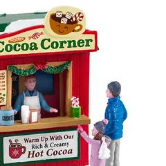 Lemax Cocoa Corner Festive Décor (11 cm)