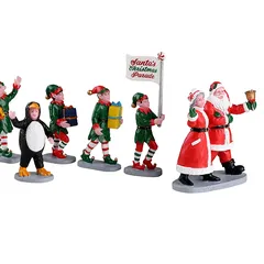 Lemax Santa's Elf Parade Festive Décor (8.4 x 19 x 3 cm)