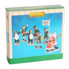 Lemax Santa's Elf Parade Festive Décor (8.4 x 19 x 3 cm)