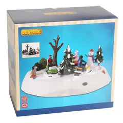 Lemax Snowmobile Fun Festive Décor (13.3 x 24.5 x 23.3 cm)