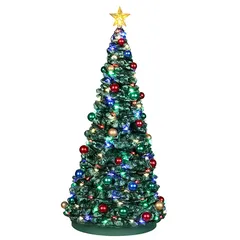 Lemax Outdoor Holiday Tree Festive Décor (24.5 x 11.5 x 11.5 cm)