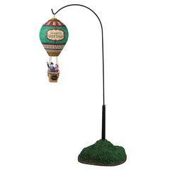 Lemax Victorian Hot Air Balloon Festive Décor (37.9 x 21.5 x 12 cm)