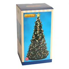 Lemax Jolly Christmas Tree Festive Décor (24.5 x 11.5 x 11.5 cm)