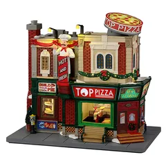 Lemax Top Pizza Festive Décor (25 x 26.2 x 17 cm)