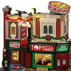 Lemax Top Pizza Festive Décor (25 x 26.2 x 17 cm)