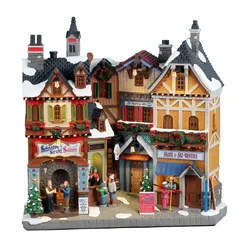 Lemax Alpine Winter Shops Festive Decor (4.5 V, 27 x 28 x 11.5 cm)