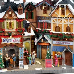 Lemax Alpine Winter Shops Festive Decor (4.5 V, 27 x 28 x 11.5 cm)