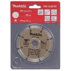 Makita MT Cutter (110 mm) + Masonry & Wood Blades Combo