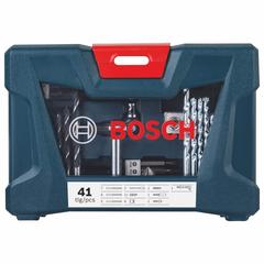 Bosch Cordless Drill Machine, GSB 180-LI + Tool Box Set (41 Pc.)