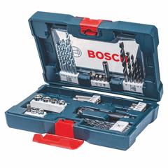 Bosch Cordless Drill Machine, GSB 180-LI + Tool Box Set (41 Pc.)