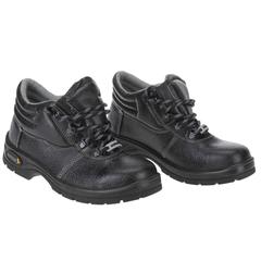 Mallcom Malkin High Ankle Leather Safety Shoes (Size 43)