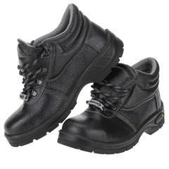 Mallcom Malkin High Ankle Leather Safety Shoes (Size 43)