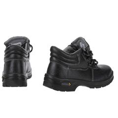 Mallcom Malkin High Ankle Leather Safety Shoes (Size 43)