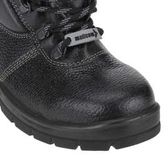 Mallcom Malkin High Ankle Leather Safety Shoes (Size 43)