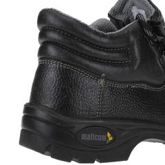 Mallcom Malkin High Ankle Leather Safety Shoes (Size 43)