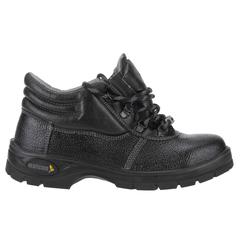 Mallcom Malkin High Ankle Leather Safety Shoes (Size 45)