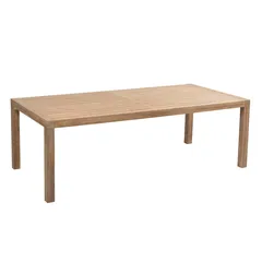 Seychelles Acacia Wood Rectangle Dining Table (220 x 100 x 73 cm)