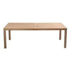 Seychelles Acacia Wood Rectangle Dining Table (220 x 100 x 73 cm)