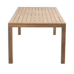 Seychelles Acacia Wood Rectangle Dining Table (220 x 100 x 73 cm)