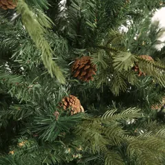 شجرة كريسماس اصطناعية خضراء فيريك يوكون (7.87 قدم)