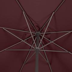 Aluminium & Steel Umbrella (300 x 250 cm)