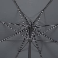 Aluminium & Steel Umbrella (300 x 250 cm)