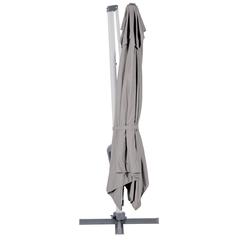 Aluminium & Steel Umbrella (300 x 300 cm)
