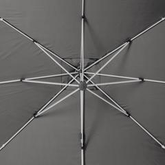 Aluminium & Steel Umbrella (300 x 300 cm)
