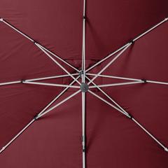Aluminium & Steel Umbrella (300 x 300 cm)