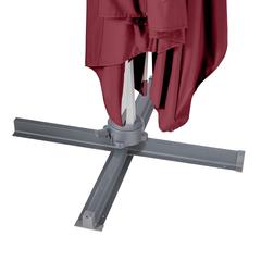 Aluminium & Steel Umbrella (300 x 300 cm)