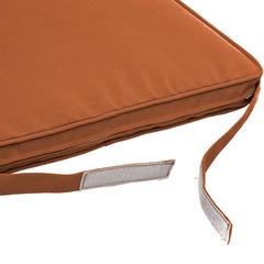 Korai Polyester Seat Cushion Generic (40 x 40 x 4 cm)