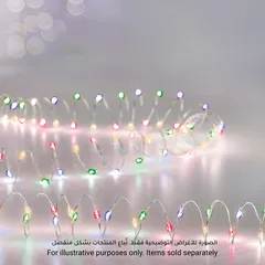 سلسلة أضواء 120 LED متعددة الألوان مع مؤقت بريميير مايكرو برايتس (3.6 واط، 5.95 متر)