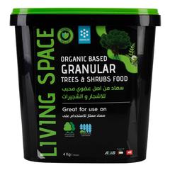 Organic Based Granular Tree & Shrubs Plant Food (4 Kg)