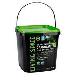 Organic Based Granular Tree & Shrubs Plant Food (4 Kg)