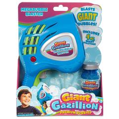 Gazillion Giant Battery-Operated Mega Bubble Blaster (118 ml)