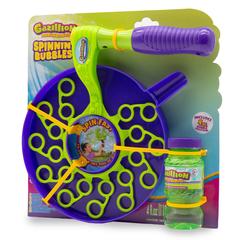 Gazillion Premium Spinning Bubbles Wand (118 ml)