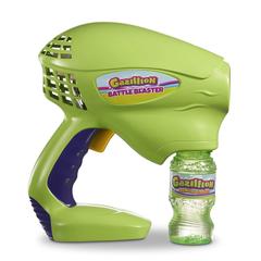 Gazillion Battery-Operated Battle Bubble Blaster (118 ml)