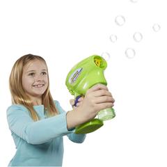 Gazillion Battery-Operated Battle Bubble Blaster (118 ml)