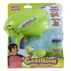 Gazillion Battery-Operated Battle Bubble Blaster (118 ml)