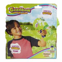 Gazillion Battery-Operated Battle Bubble Blaster (118 ml)