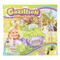 Gazillion Battery-Operated Hurricane Bubble Machine (118 ml)